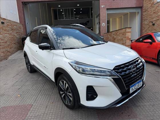 NISSAN KICKS 1.6 16V FLEXSTART EXCLUSIVE XTRONIC NISSAN KICKS 1.6 16V FLEXSTART EXCLUSIVE XTRONIC